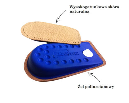 Podpiętki podwyższające korygujące 1,5 cm - obrazek 4