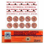 Plastry przeciwbólowe magnetyczne magnetoterapia
