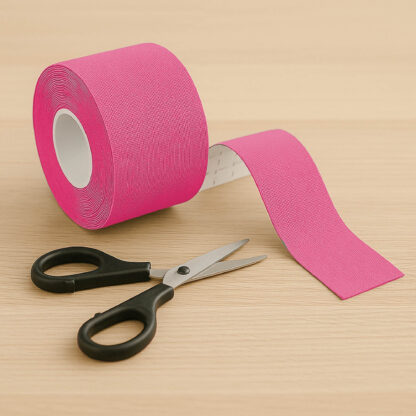 Taśma Kinezjologiczna Kinesjotaping Tejpy do Tapingu na Kolano Bark Twarz - obrazek 5
