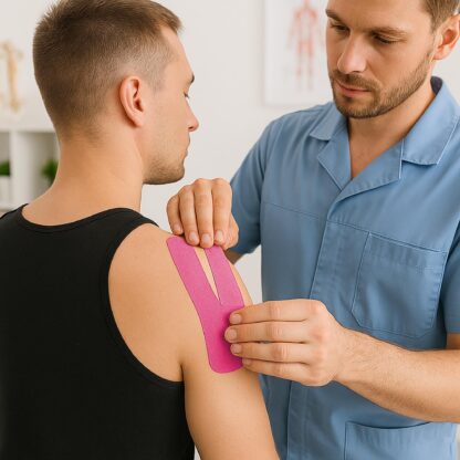 Taśma Kinezjologiczna Kinesjotaping Tejpy do Tapingu na Kolano Bark Twarz - obrazek 4