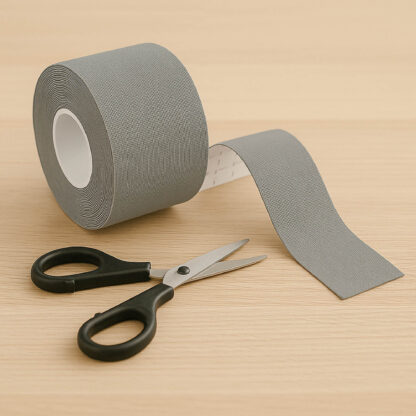 4x Kinesiotaping Tejpy Tejpa Taśma Kinezjologiczna na Bark Kolano Twarz 5m - obrazek 5