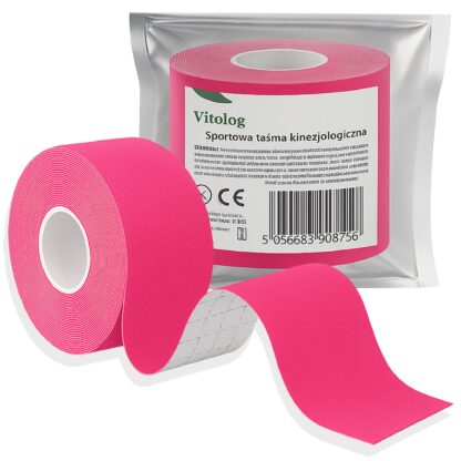 Taśma Kinezjologiczna Kinesjotaping Tejpy do Tapingu na Kolano Bark Twarz