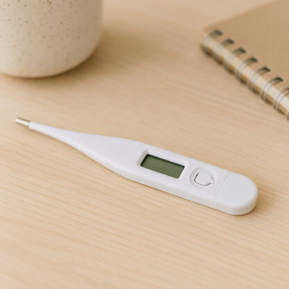 Termometr Elektroniczny Cyfrowy do Pomiaru Temperatury Ciała z Etui - obrazek 4