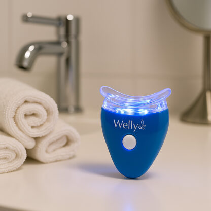 Żel do Wybielania Zębów Zestaw Wybielanie Lampą Nakładki Wybielające Lampa - obrazek 6