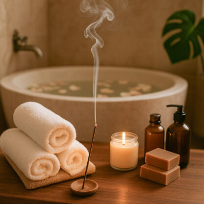 Kadzidełka Bloome zapachowe spa do domu relaksacyjne aromaterapia 48 szt - obrazek 2