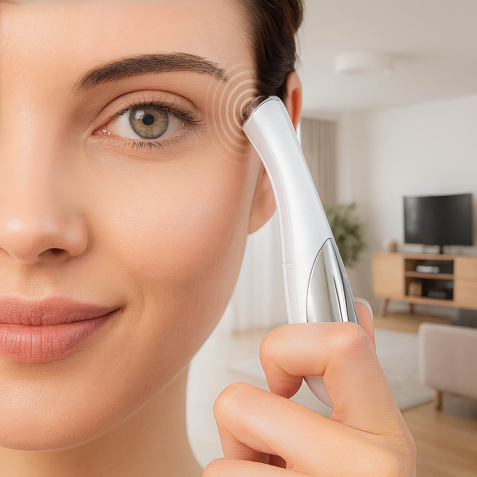 Masażer Liftingujący do Twarzy Ust Oczu Przeciwzmarszczkowy Wibracyjny Mini 2 Masażer Liftingujący do Twarzy Ust Oczu Przeciwzmarszczkowy Wibracyjny Mini - obrazek 2